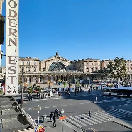 Hotel Modern Est Parigi