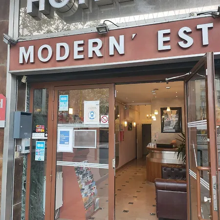 Modern Est Parigi