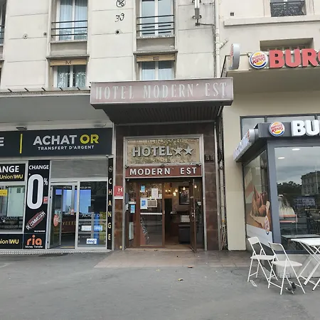 Modern Est Paris