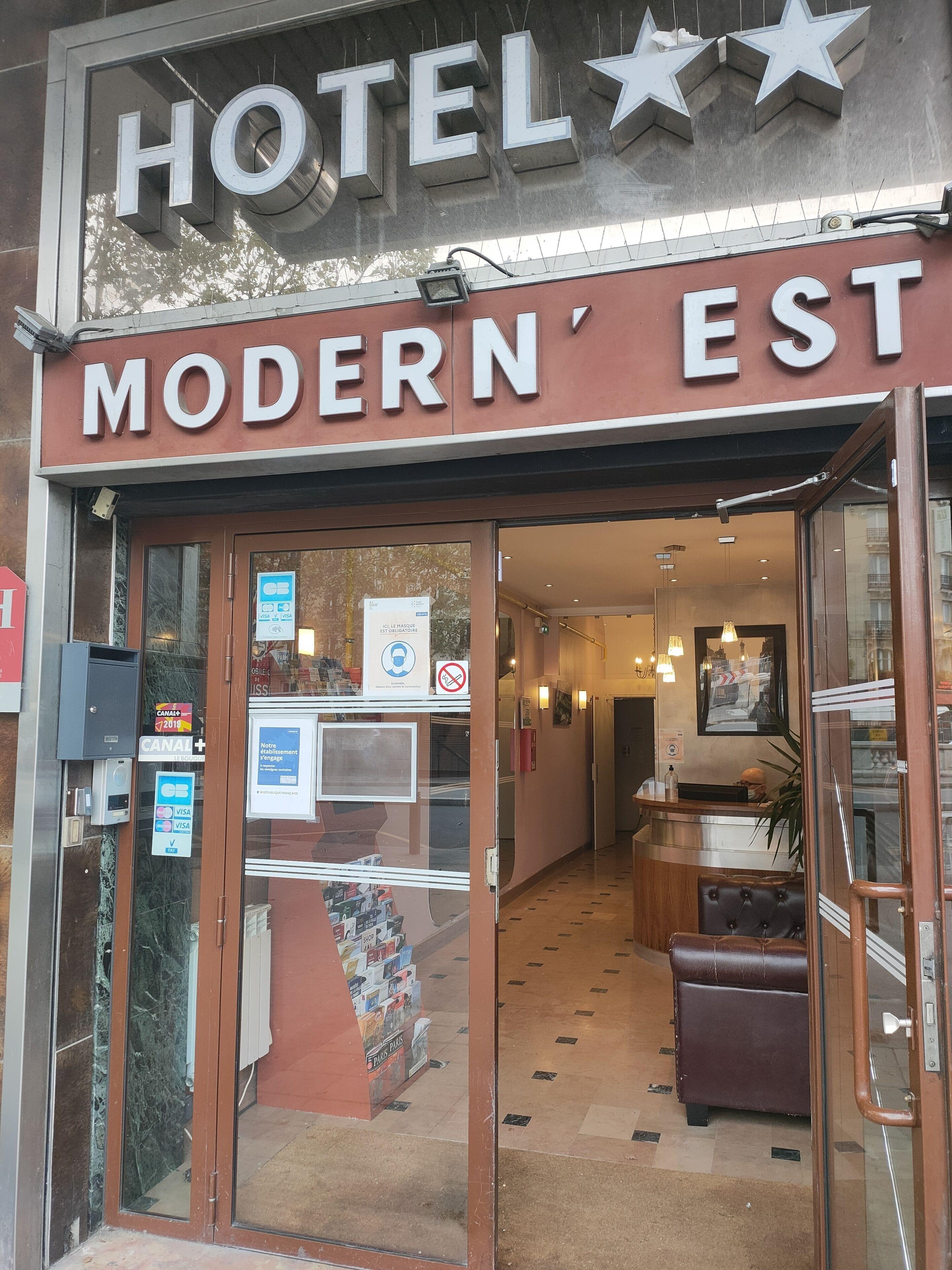 Modern Est Paris