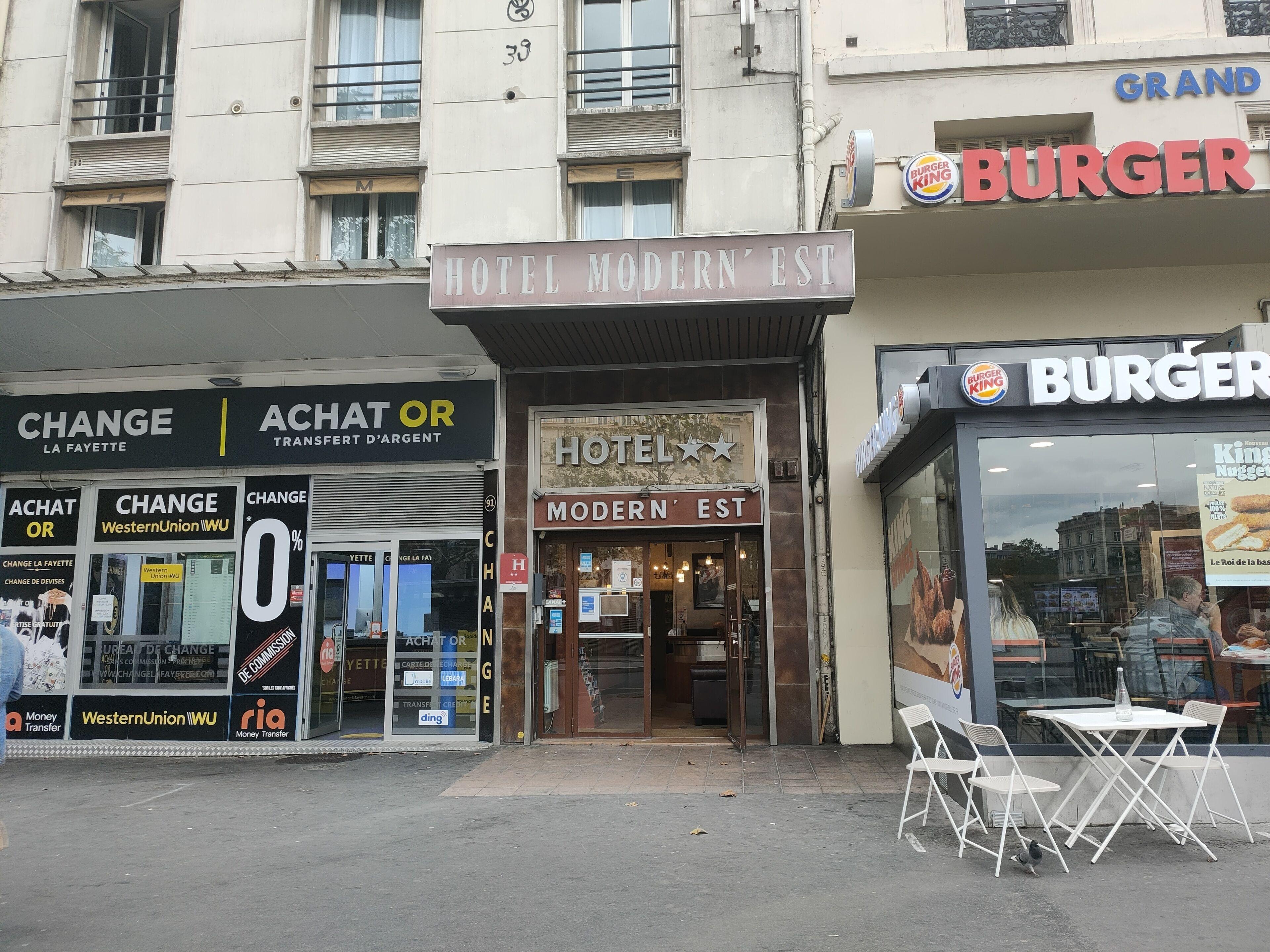 Modern Est Paris